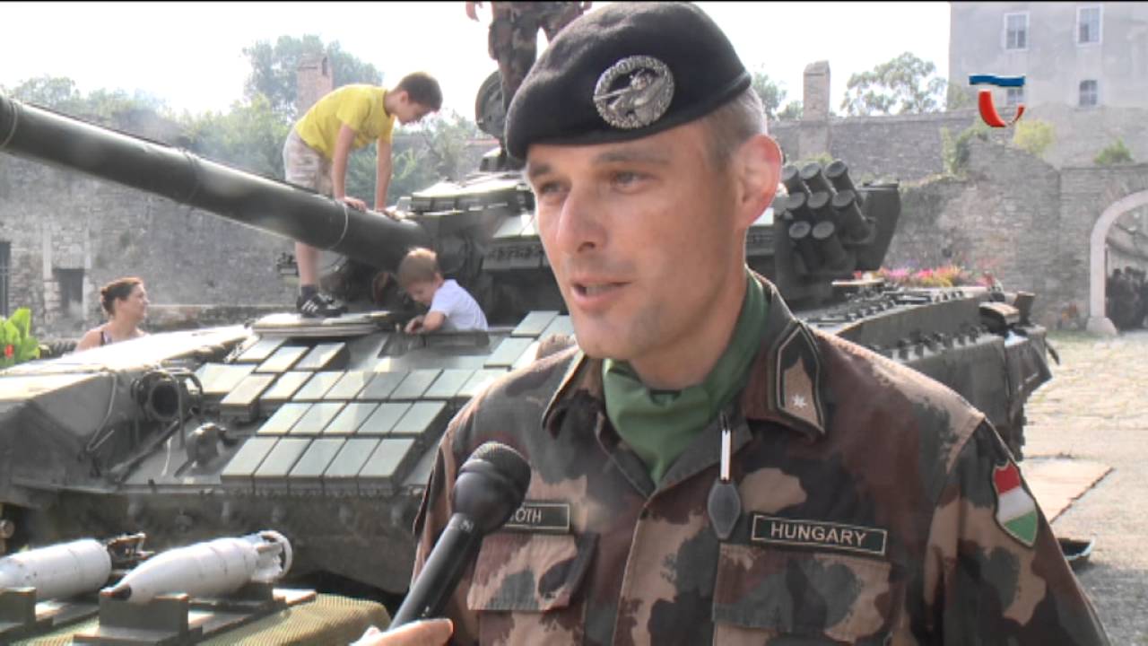 160725 Híradó 01 Idén is megünnepelték a harckocsizók napját I.