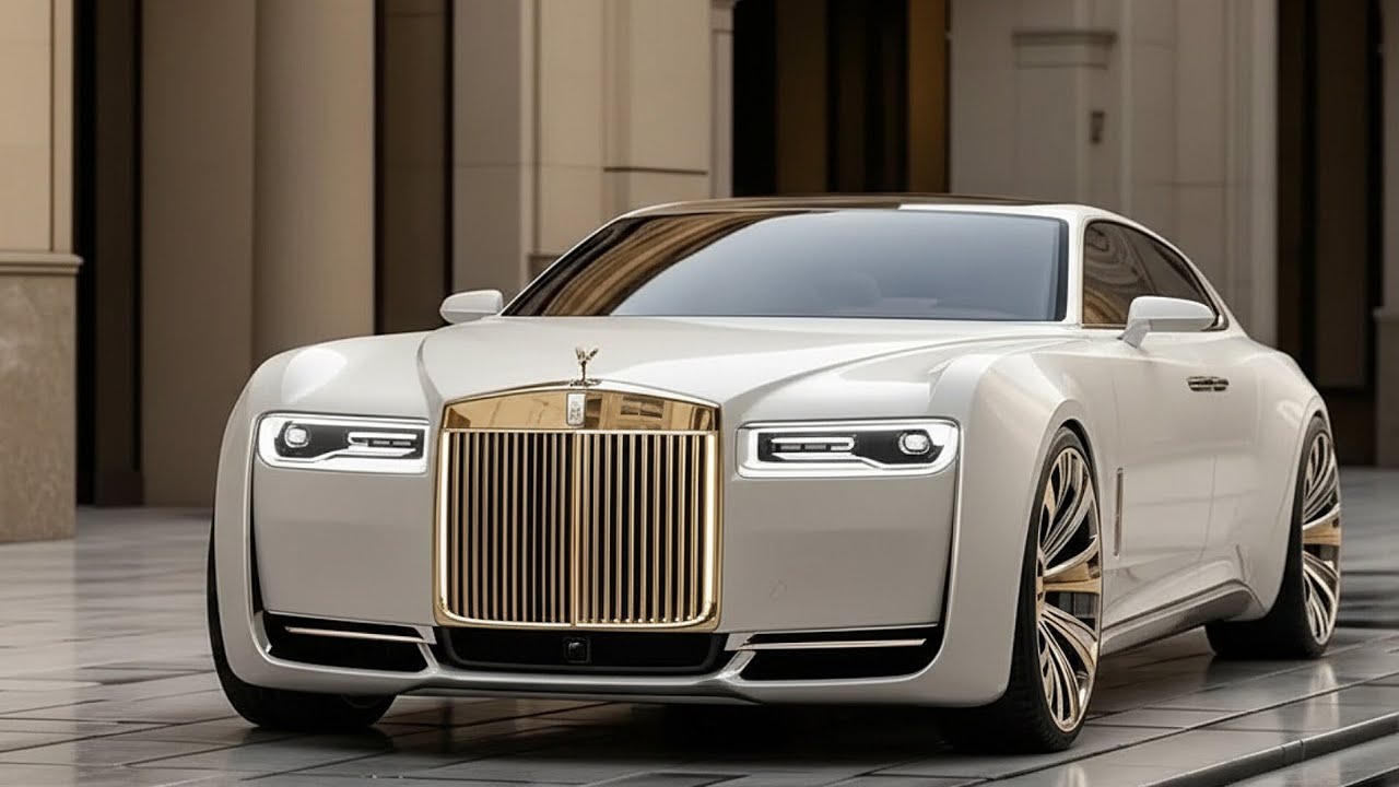 Совершенно новый Rolls-Royce Phantom 2026/2027 – полные характеристики, особенности и роскошные в...