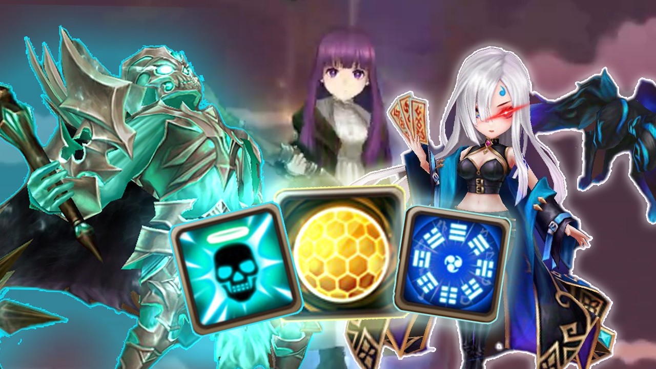 Комбо с ветряной Ферн &mdash; это имба! Summoners War