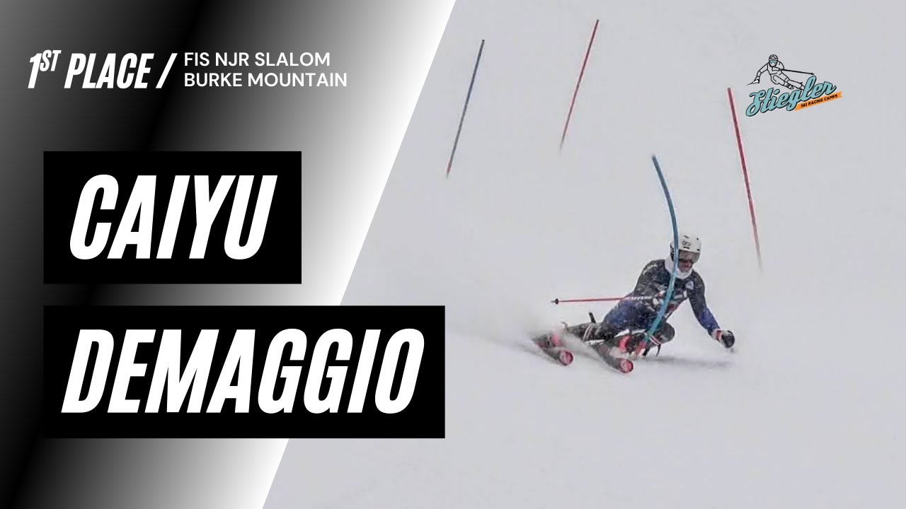 Caiyu Demaggio FIS NJR SL Burke 1/3/26