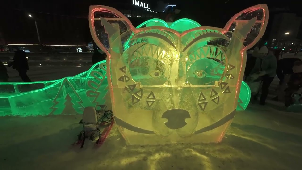 Russia Perm city New Year #cristmas
