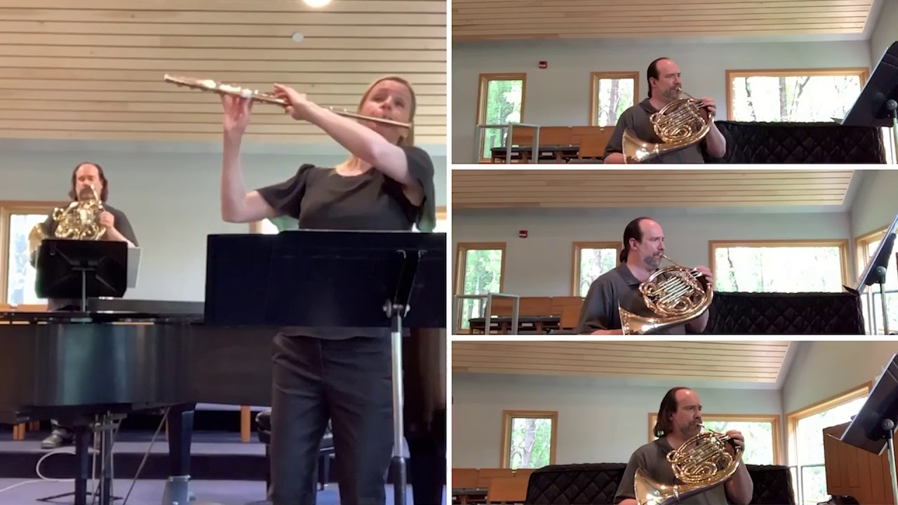 Minnesota Orchestra at Home: Roma Duncan and Bruce Hudson