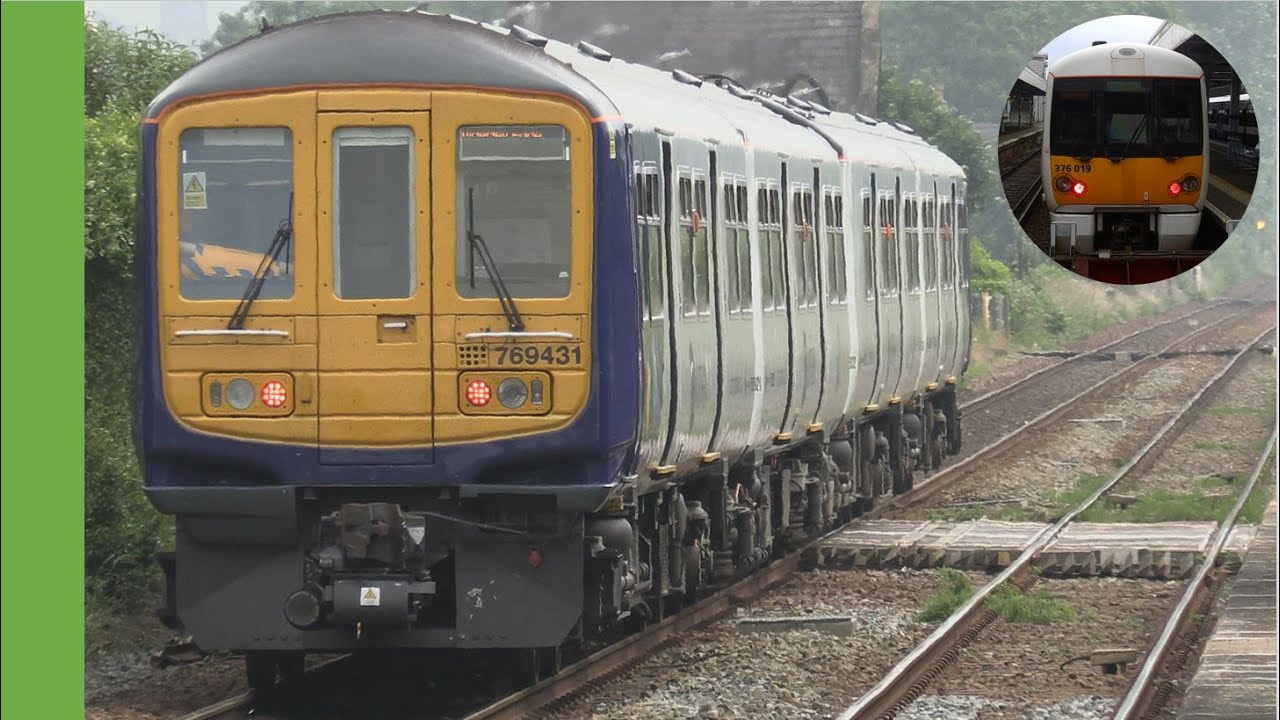 Trains at Hoscar