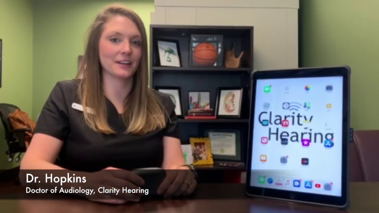How to Pair Your Hearing Aids to an Apple Product (iPad/iPhone) | Clarity Hearing