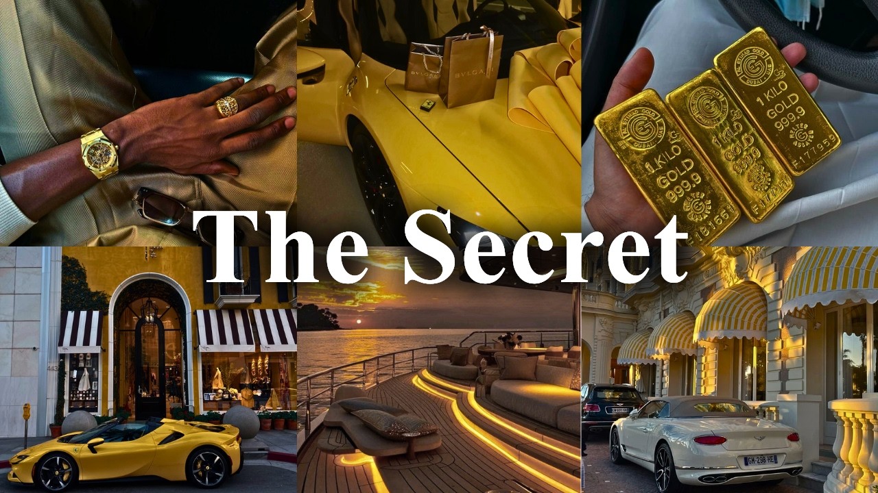 THE SECRET Millionaire HIDE From You