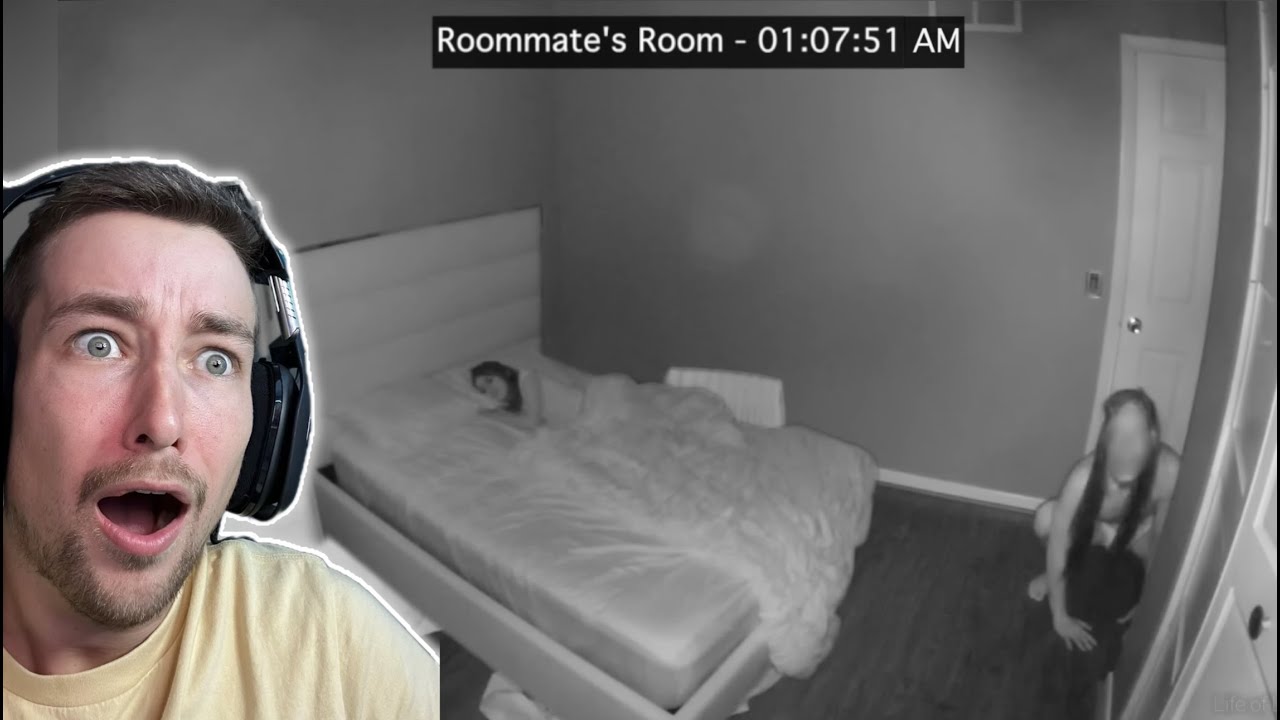 There's Something Wrong With Her Roommate...