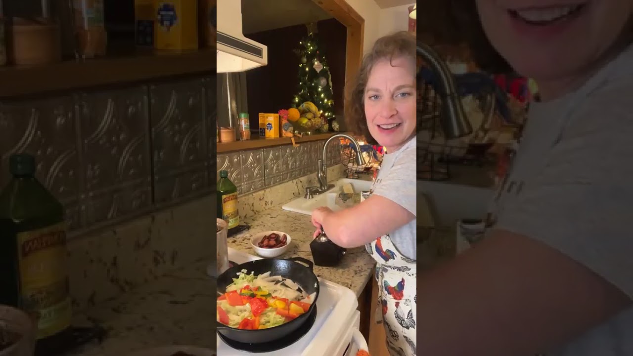 I’m making a quick bite of dinner and would love to hang out for a little bit