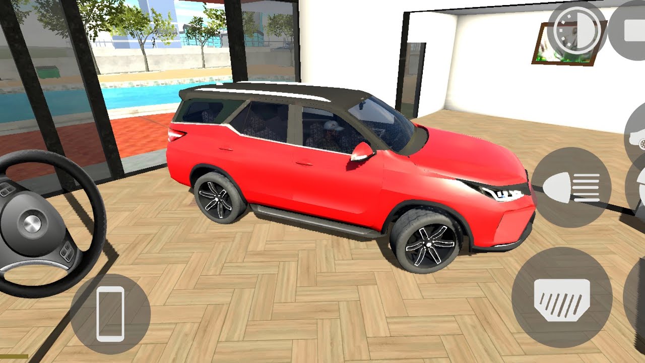 Franklin Ka Modified Fortuner Legender 🤩 In - Indian Bikes Driving 3D