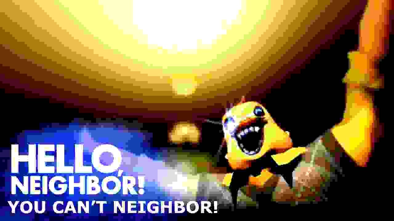 [FNF] You Can't Neighbor [You Can't Run - Neighbor Mix] [+FLP]