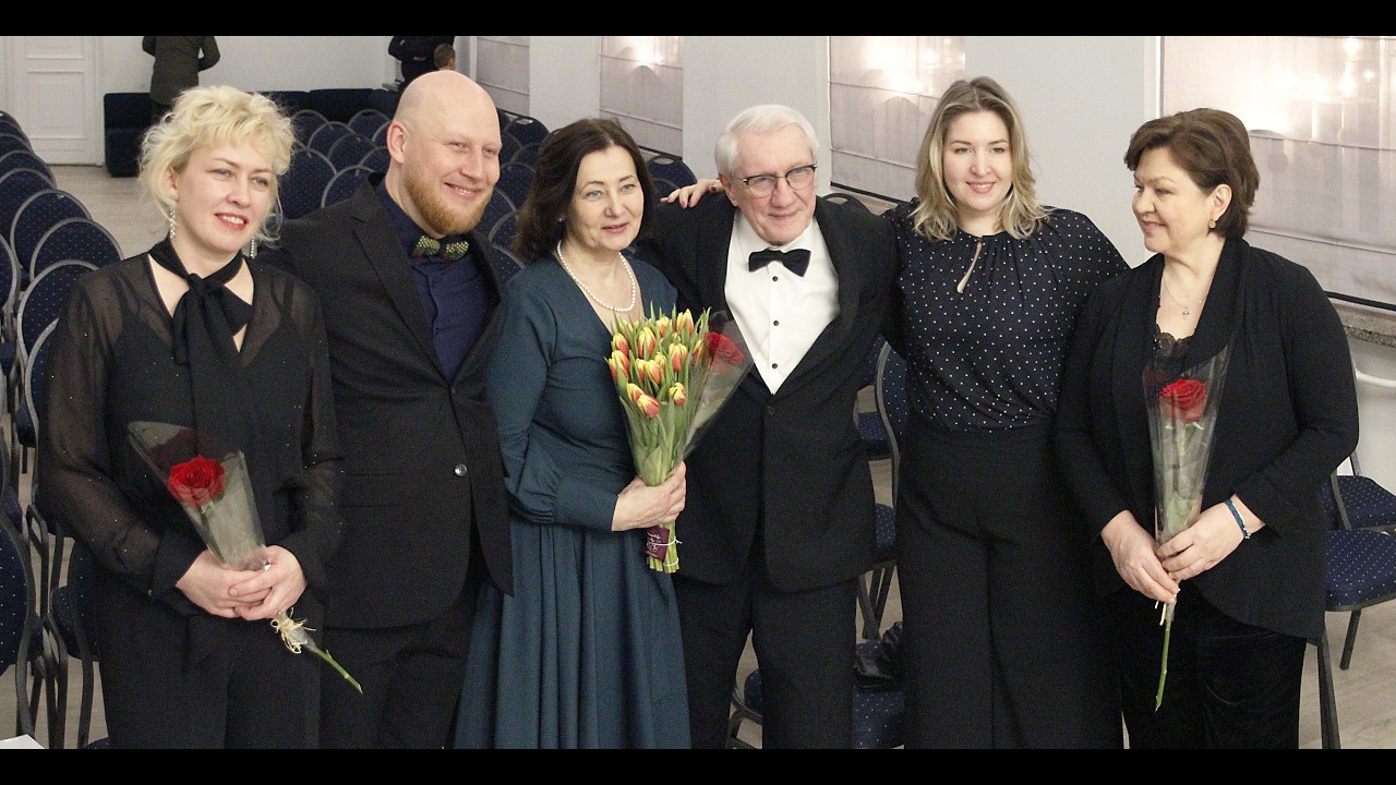 „Lietuvos balsai: lietuvių kompozitorių dainos“. Edukacinis vokalinės muzikos koncertas, 2026-02-19