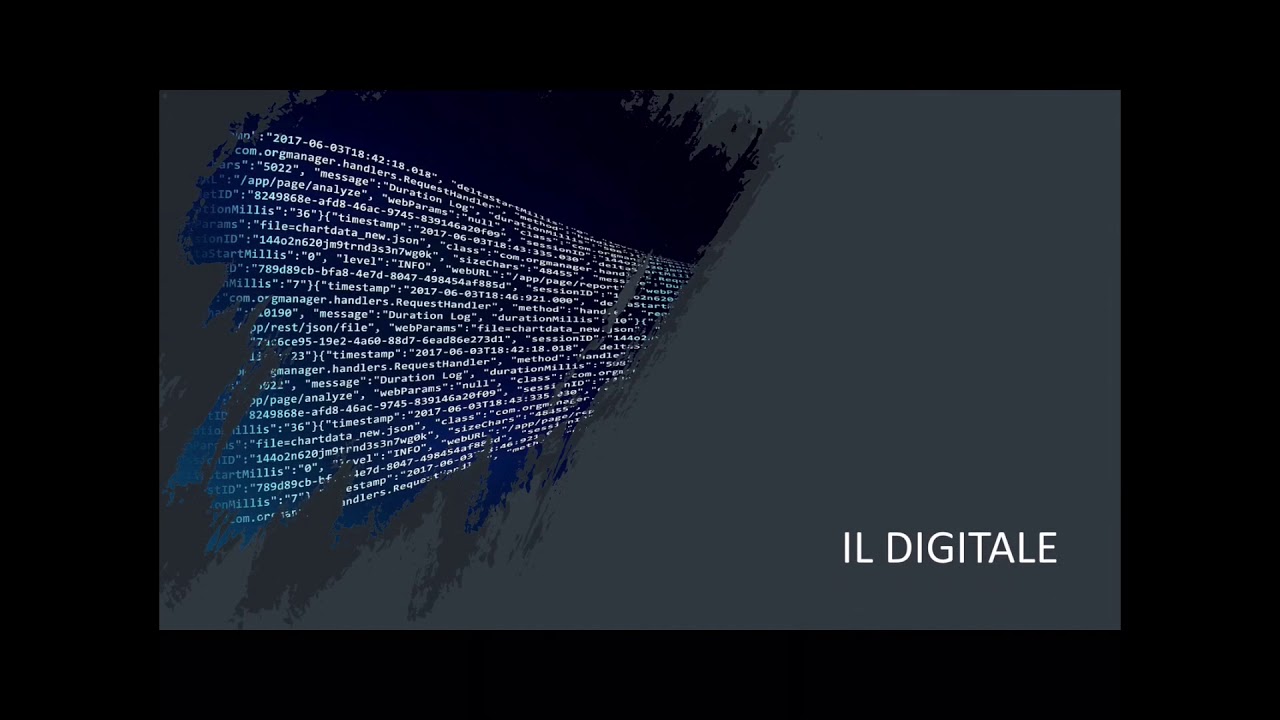 01-Differenza tra Analogico & Digitale