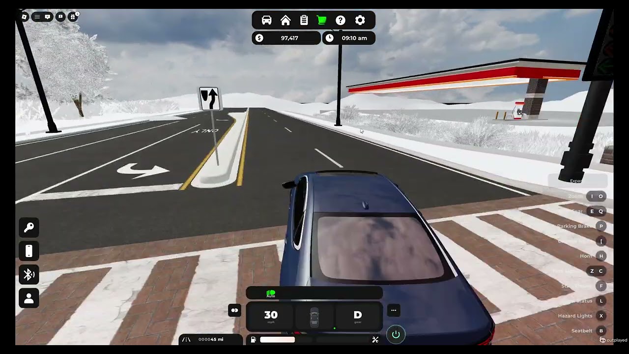 Playing Rensselaer County on Roblox