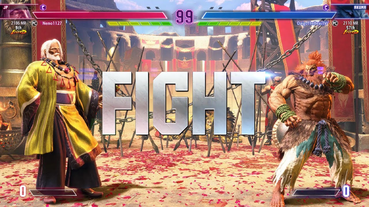 Street Fighter 6 🔥 NEMO (Rank #1 JP) Vs DaigoTheBeast (Rank #2 Akuma) 🔥 High Level Match's!