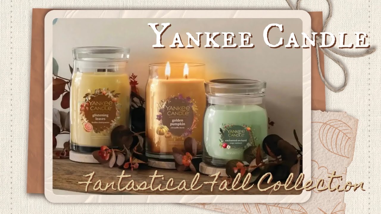 Yankee Candle - Fantastic Fall Collection 2025