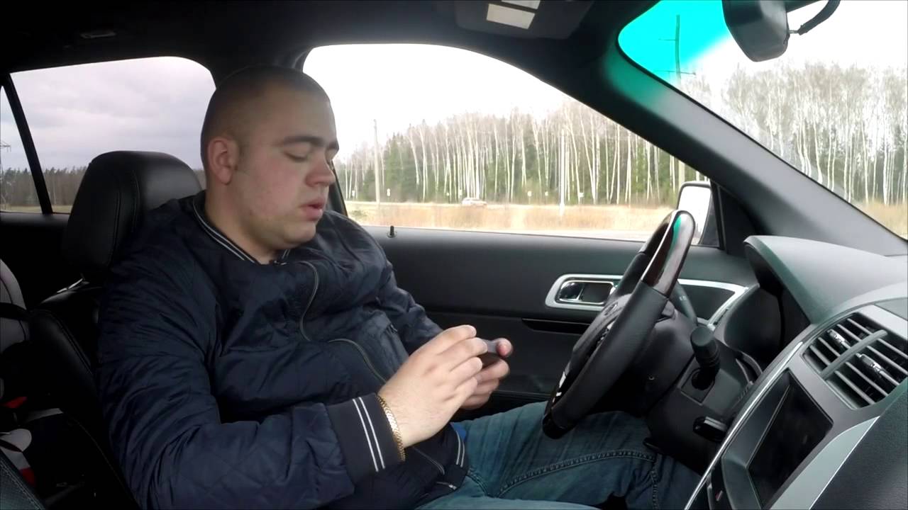 Разрушители надежд.Часть 1.Чип тюнинг Ford Explorer 5