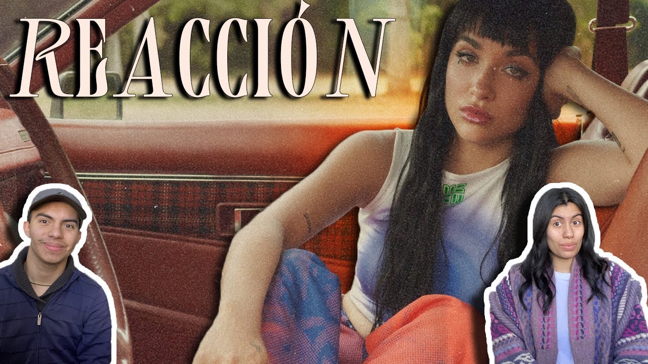 MEXICANOS REACCIONAN I Maria Becerra - CUANDO HACEMOS EL AMOR / PERREO FURIOSO (Official Visualizer)