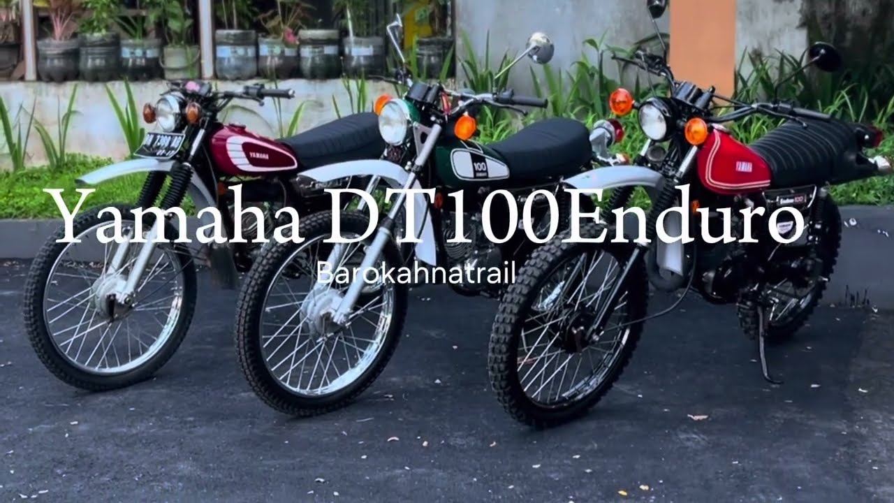 Yamaha DT100 Enduro !!!
