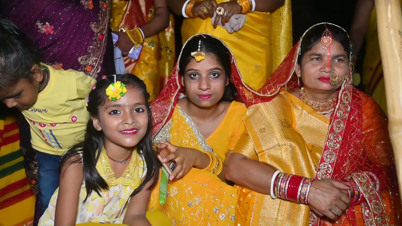 Jyoti Weds Rohit || Bihar wedding || Bihar Marriage || 18/04/2025 || part-2 ||