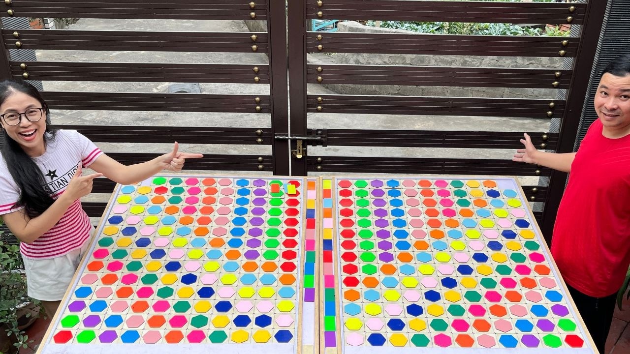 Very hard solving color puzzle