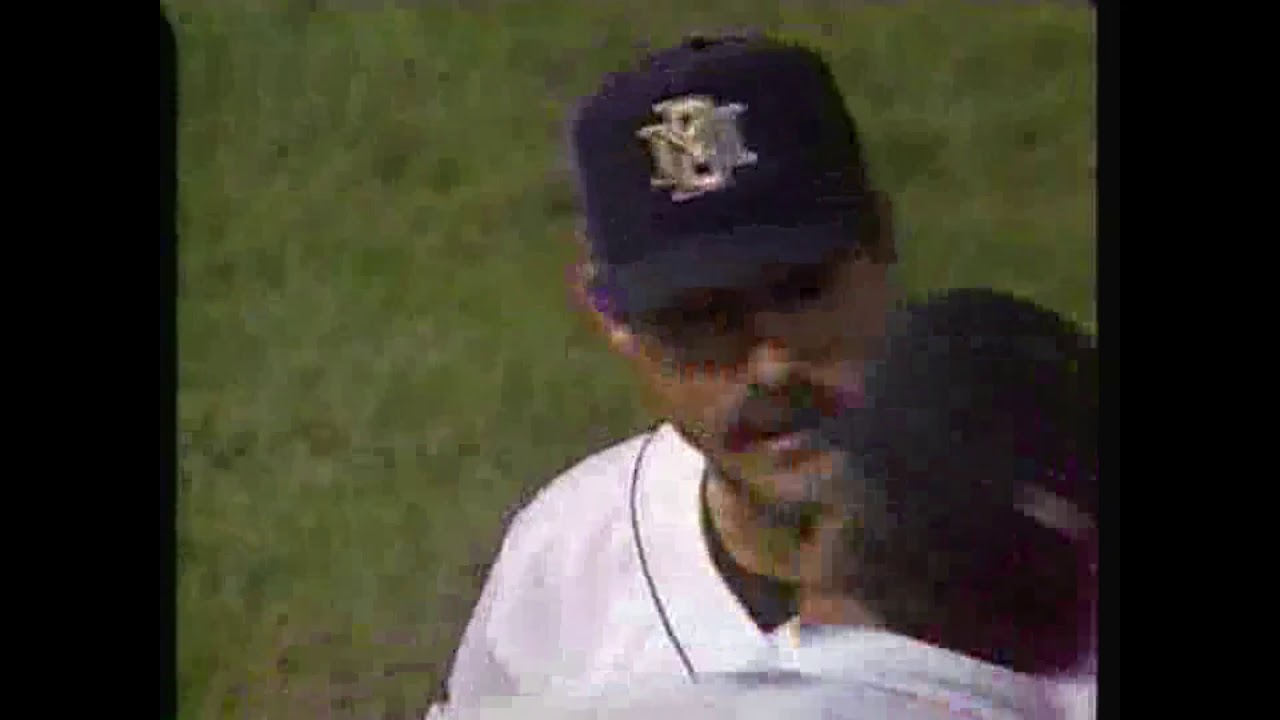 White Sox Brewers Fight News Clip June 29, 1995