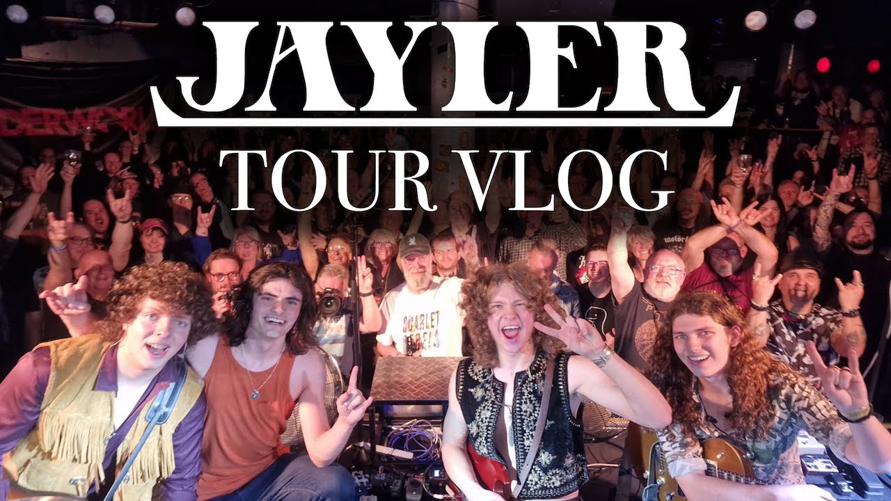 Our First UK Tour! (Kira Mac Tour Vlog) JAYLER