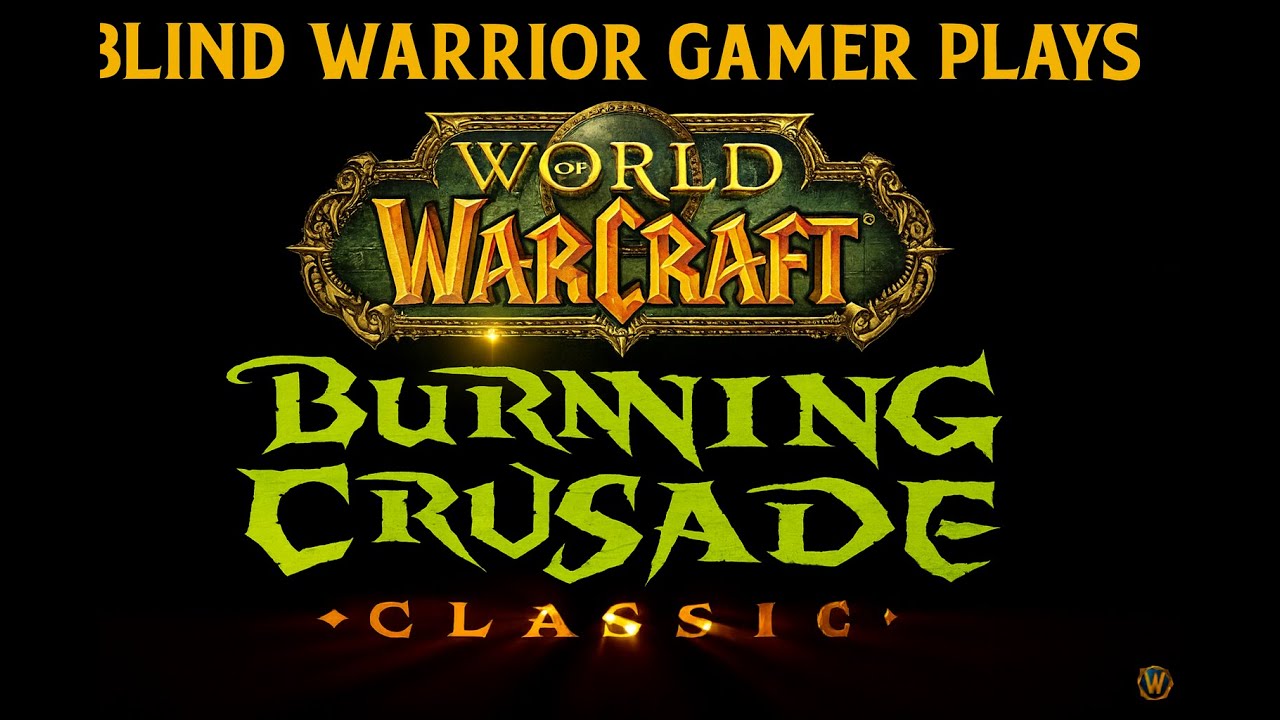 World of Warcraft with Blind Guy and his wife.  Almost to Outland.