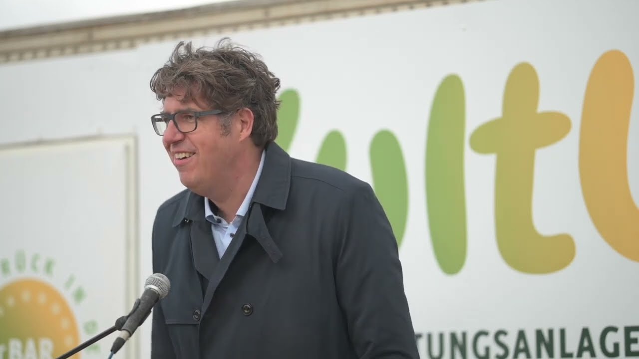 ERÖFFNUNG Forschungsanlage - Michael Kellner: 