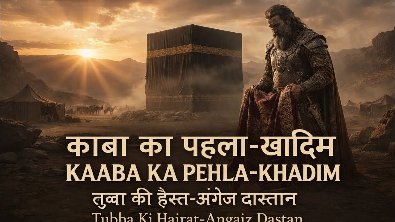 Kaaba Ka Pehla Khadim – Badshah Tubba Ki Sachi Dastan 