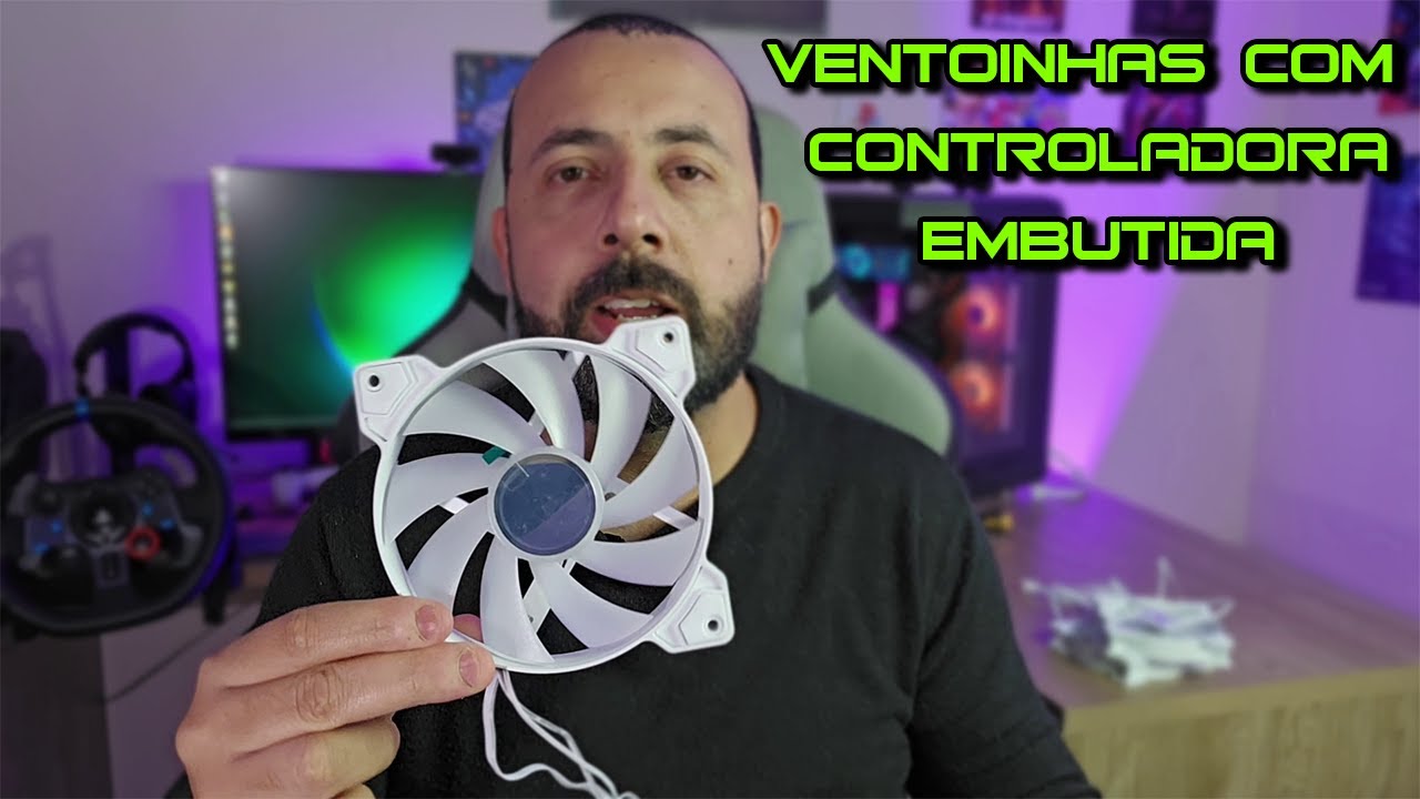 Chega de gastar com controladora! Que tal essas ventoinhas?