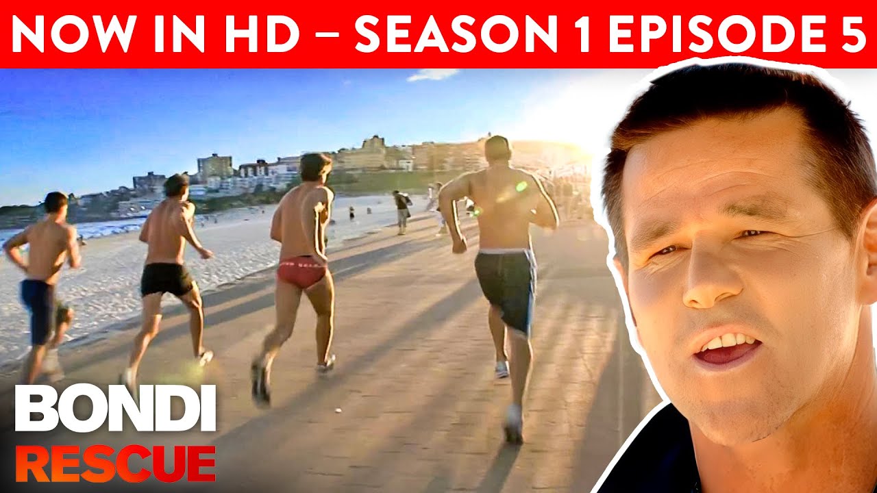 Lifeguards Compete Against Each Other | Now In HD - Bondi Rescue S1 Ep5 (FULL EPISODE)