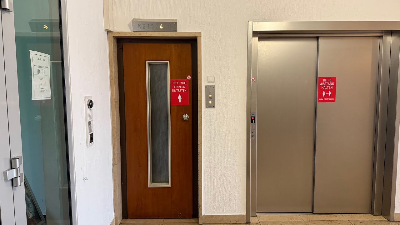 Aufzug mod. PREY im Raiffeisenhaus (Kiel) Raiffeisenstraße 1