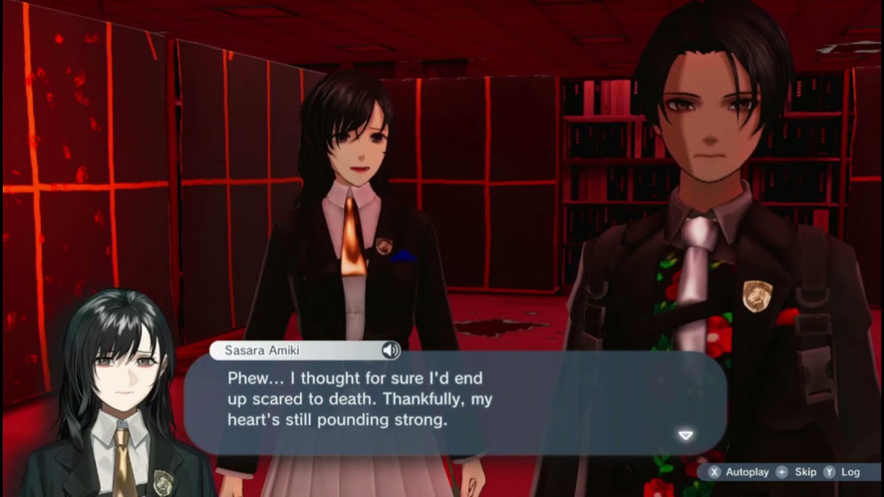 [The Caligula Effect 2] All Haunted House Interactions