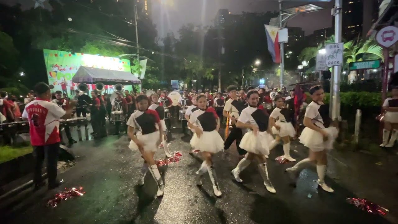 Waka waka - San Carlos College Vanguard DBC Poblacion, Makati City 2025