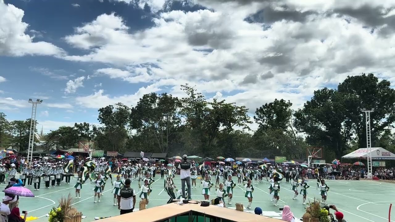 EGUIA NATIONAL HIGH SCHOOL DRUM AND LYRE CORPS 🥰🫶🏻💚
