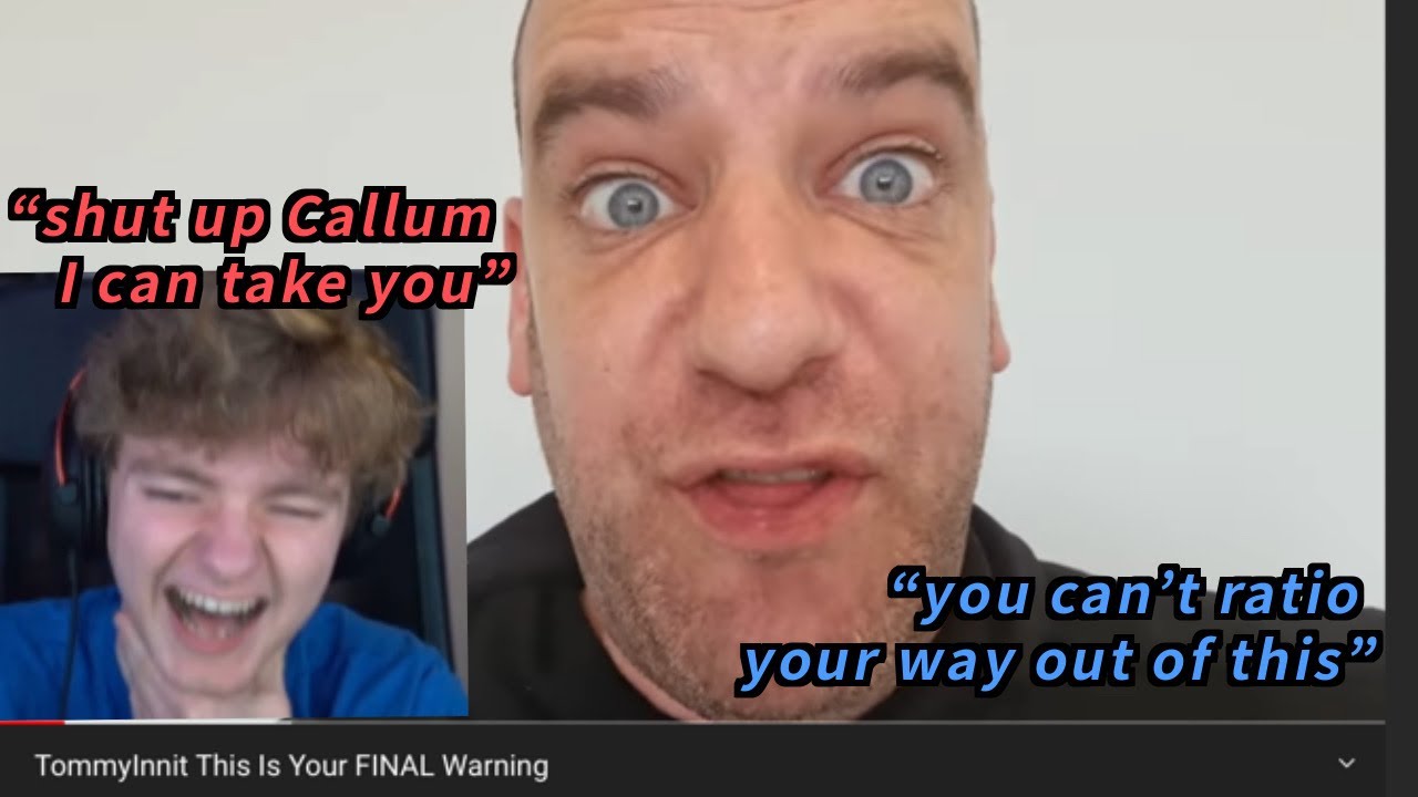 TommyInnit отвечает на видеоролики Callum’s Corner о нём (при участии Ranboo и Technoblade)