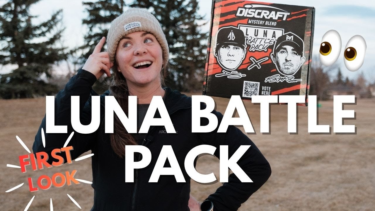 🥊 Discraft Luna Battle Pack - FIRST IMPRESSIONS 👀