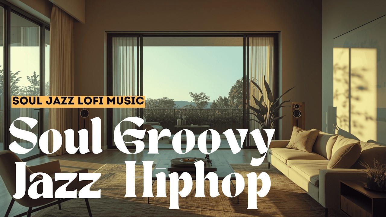 Uplifting Groove Jazz Hip Hop | Fresh Morning Energy & Smooth Head-Nod