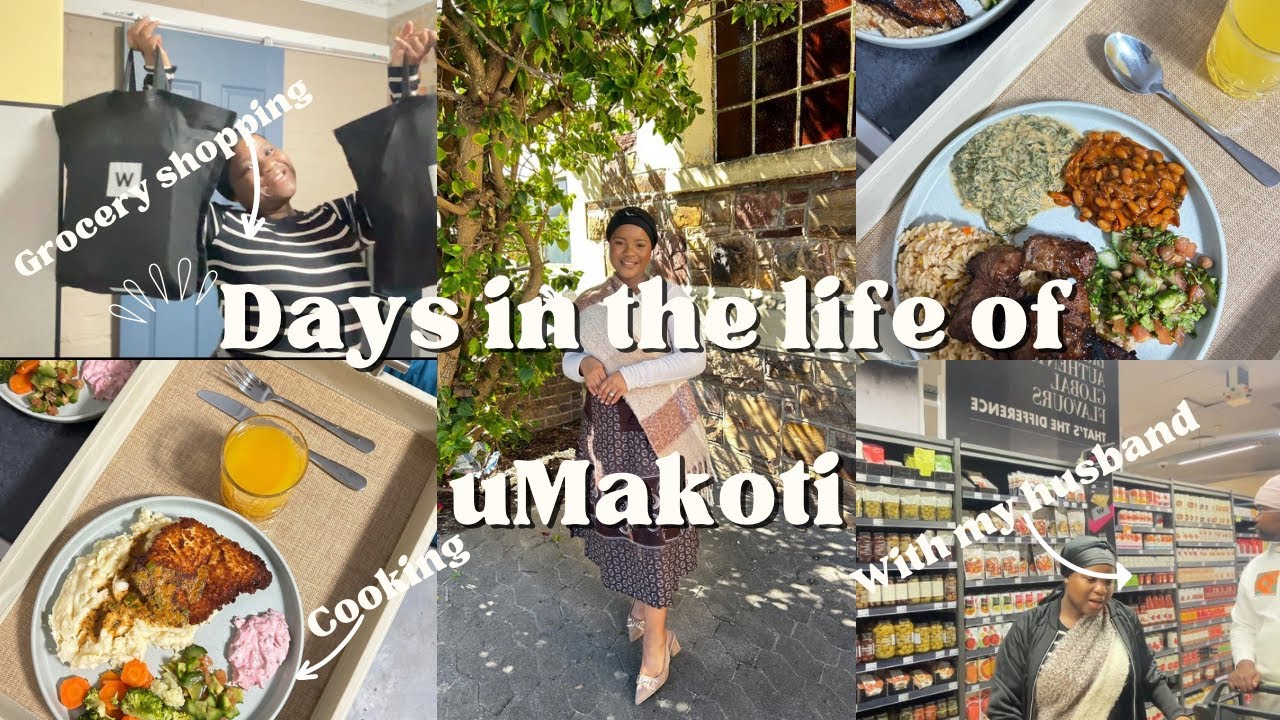Days in the life of uMakoti|| Grocery shopping, Cooking, Buying furniture 🌸