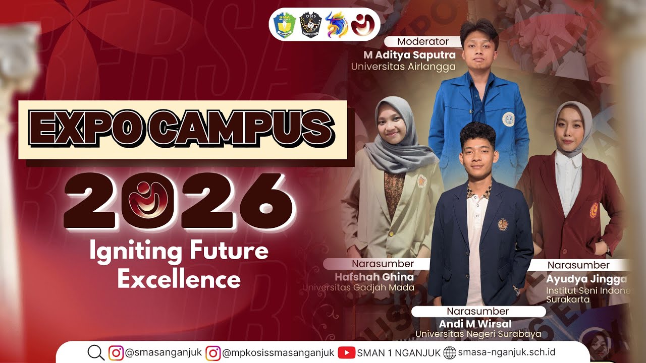 LIVE : EXPO CAMPUS 2026 SMA NEGERI 1 NGANJUK