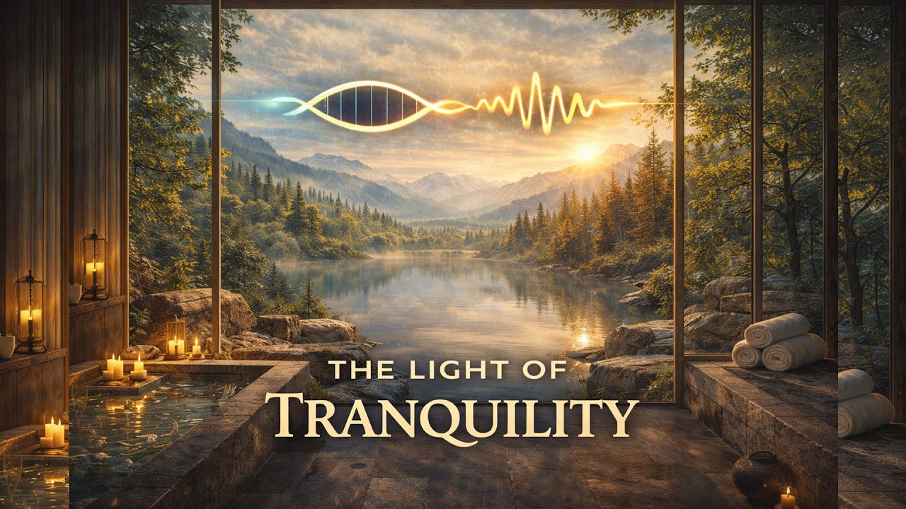 The Light of Tranquility: Deep Sleep Music | 2 Hours | Relaxing Music | Inner Peace | Sleep Therapy