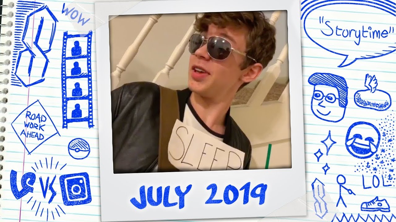 Thomas Sanders TIK TOK Compilation - July 2019!! | Thomas Sanders & Friends