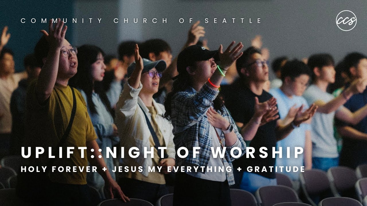 Holy Forever / Jesus My Everything / Gratitude (Live) | UPLIFT NOW