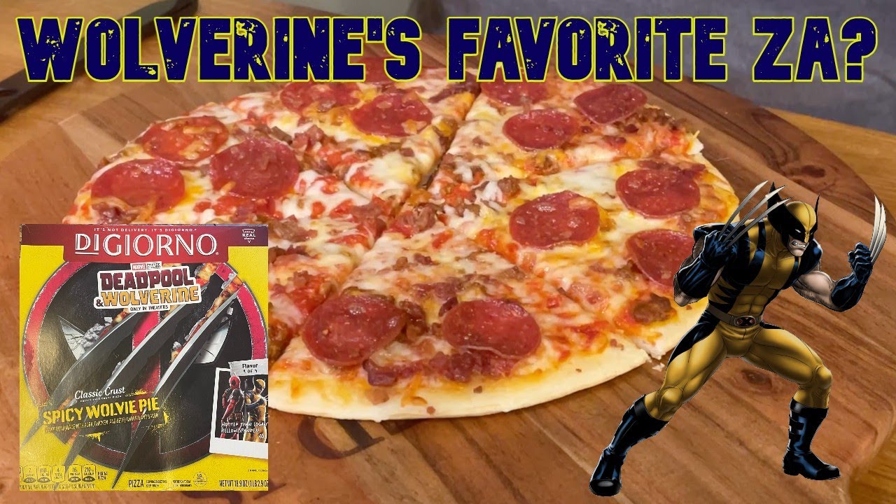 Deadpool and Wolverine - DiGiorno Spicy Wovie Pie