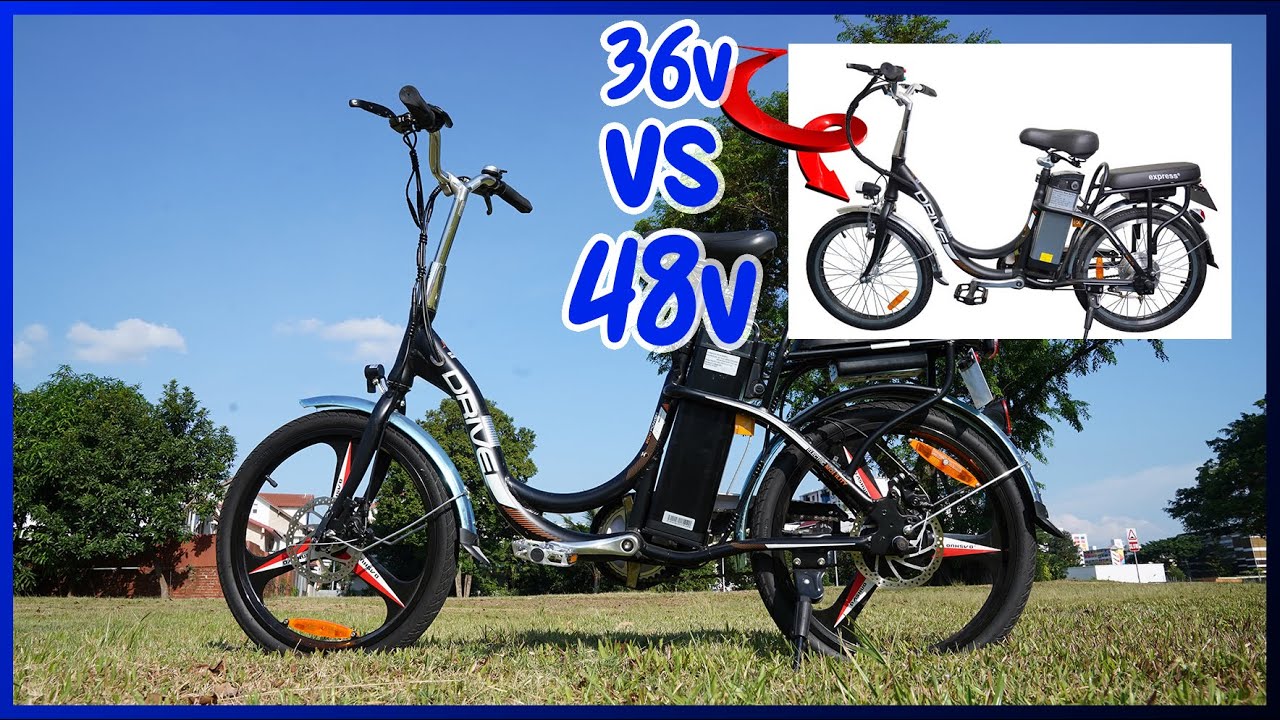 Should you buy the 48V Eco Drive 2.0 | 36V & 48V Comparision