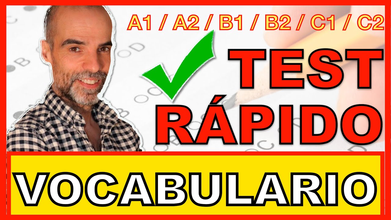 ✅TEST de VOCABULARIO en ESPAÑOL | mindfulSPANISH