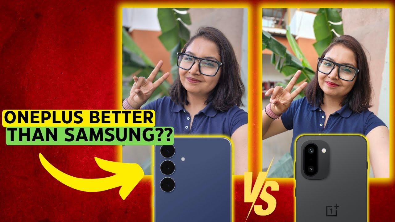 I Compared OnePlus 15R’s Camera with Samsung S25 FE | OnePlus is Better!!??