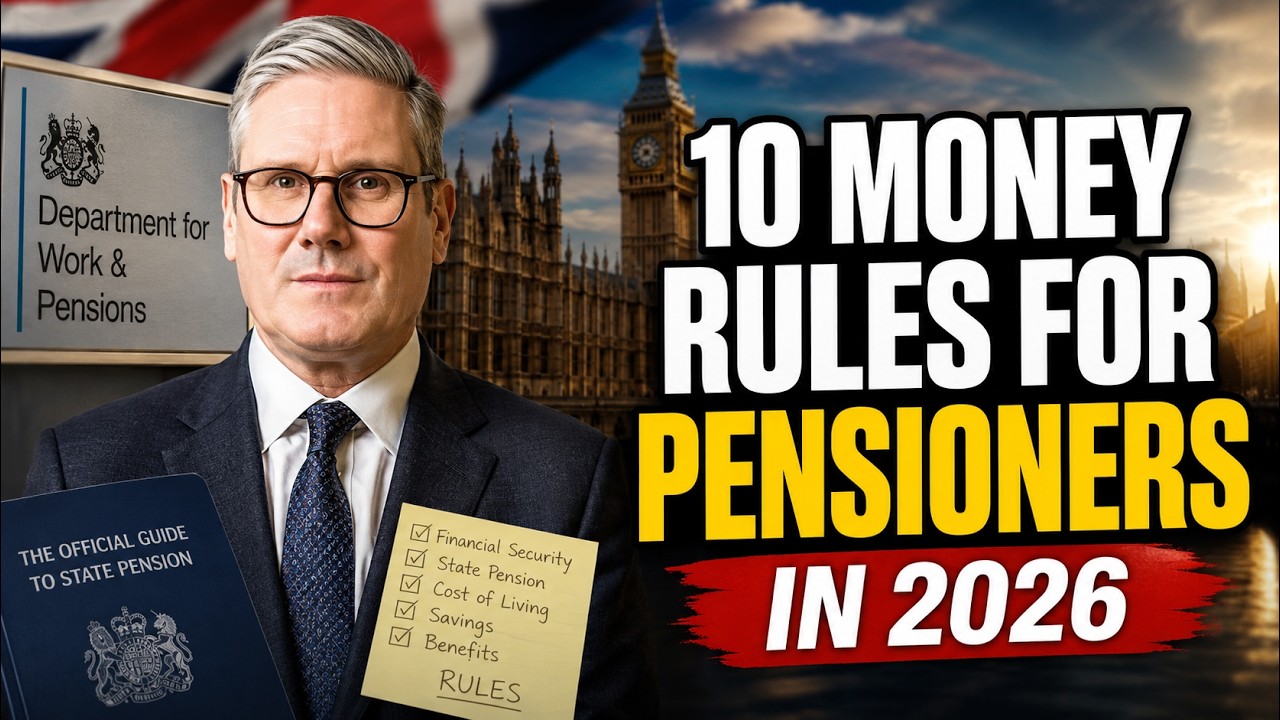 Pensioners in the UK  10 Money Rules You Should Know in 2026