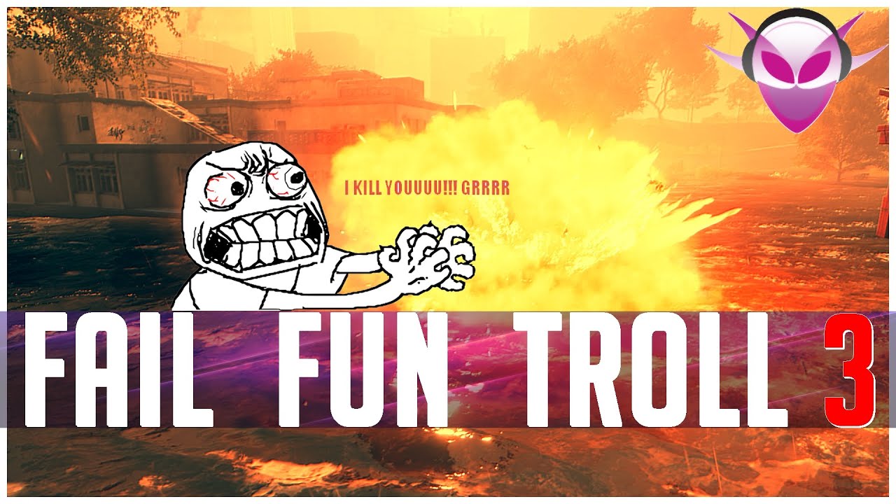 FAIL FUN TROLL 3 ➤ BATTLEFIELD 4 MONTAGE