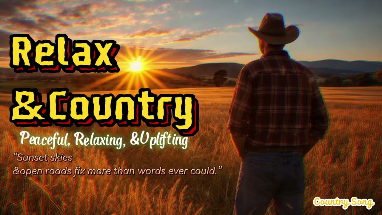 Golden Sunset Country | Relaxing Acoustic Music for Peaceful Moments @countrysong-e1d