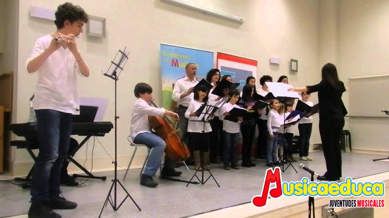Coro familiar  - La Pavana de Fauré
